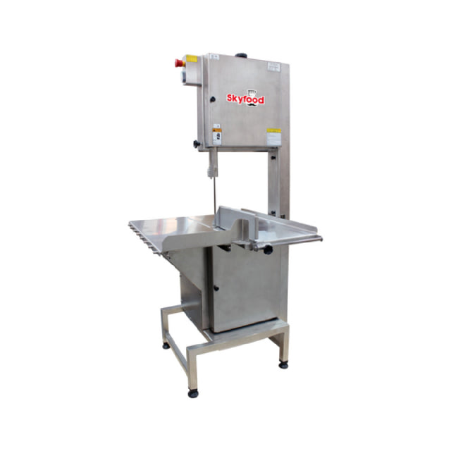 Skyfood Equipment SI-315HDE-2 Meat & Bone Saw Heavy Duty Floor Model 124" Blade