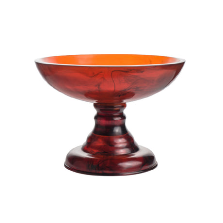 Steelite 7700ER002 Small Pedestal Bowl Stand 11.75" X 8.5"H Round