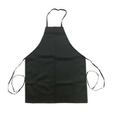 Thunder Group CA3226BK Chef Regalia Bib Aprons 32" X 26" Full-length Without Pocket