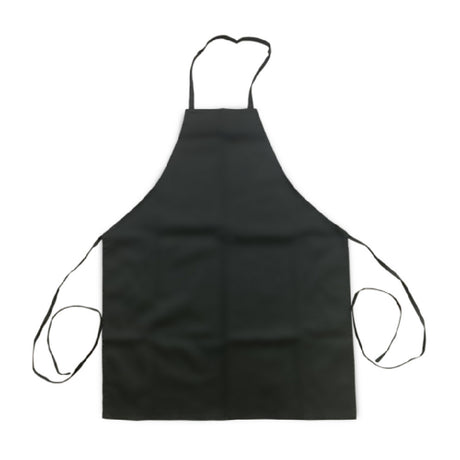 Thunder Group CA3226BK Chef Regalia Bib Aprons 32" X 26" Full-length Without Pocket