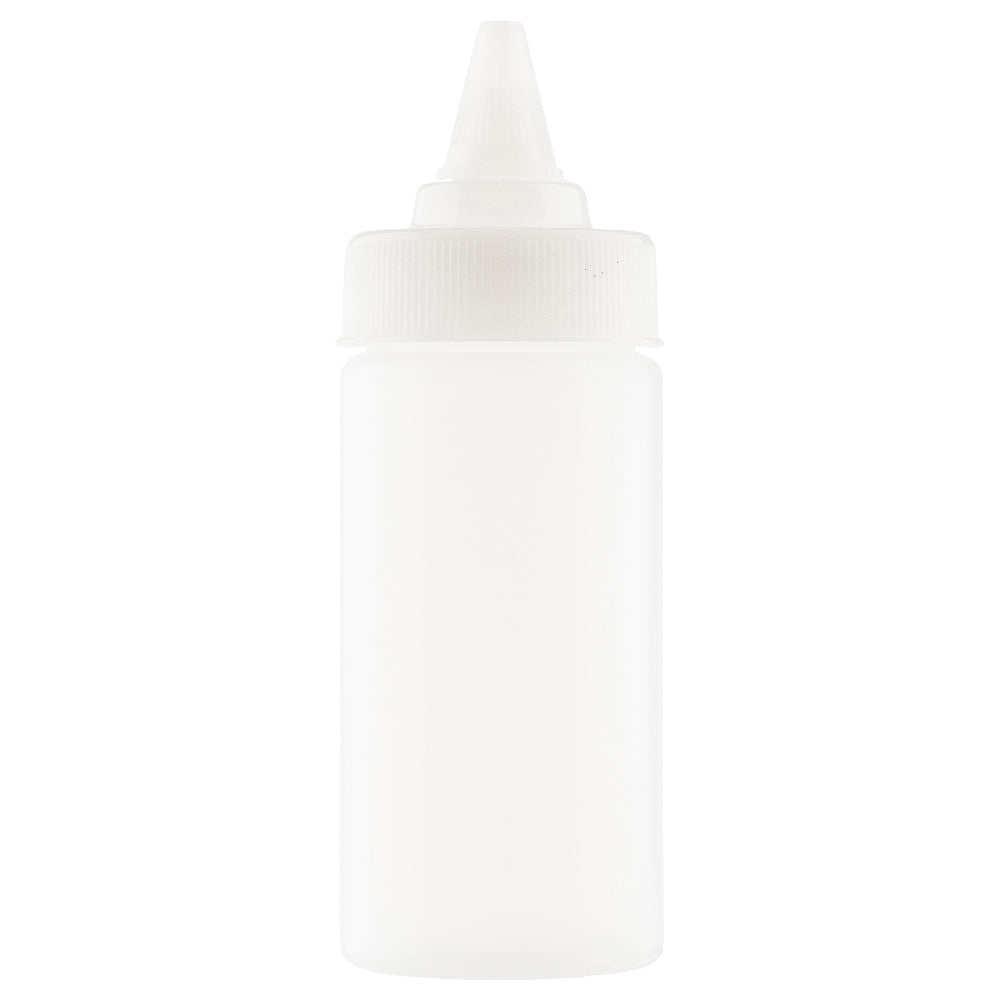 TableCraft Products 10853CTT - Widemouth™ Squeeze Bottle, 8 Oz., 2.25" Dia. X 6.75"