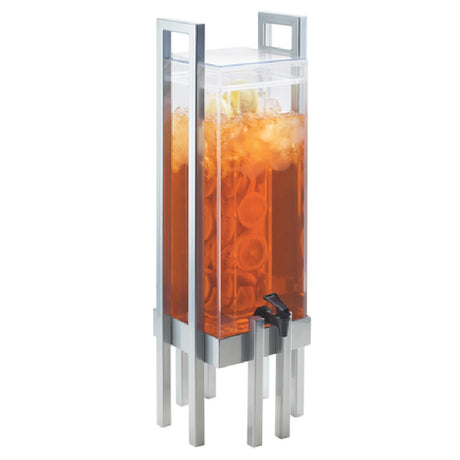 Cal Mil 3302-3INF-74 One By One Beverage Dispenser 3 Gallon Capacity 9"W X 9"D X 28-1/2"H