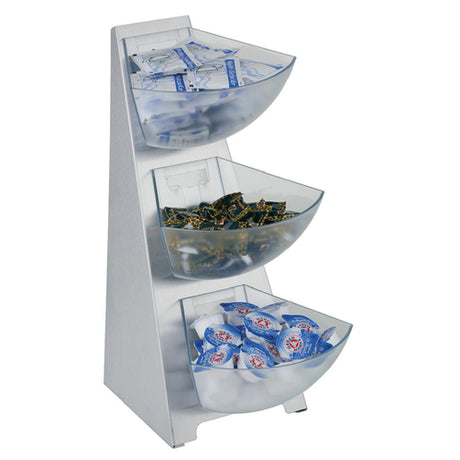 Libbey APS 11444 Multi Rack Set 3-tier 8-3/8"L X 6-3/8"W X 16-1/4"H