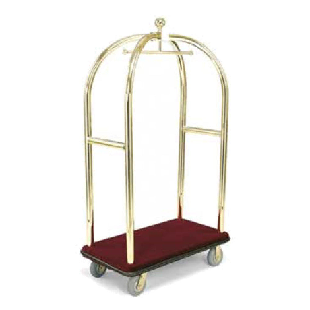 Forbes Industries 2417 Birdcage® Luggage Cart 2" Dia. Tubular Superstructure