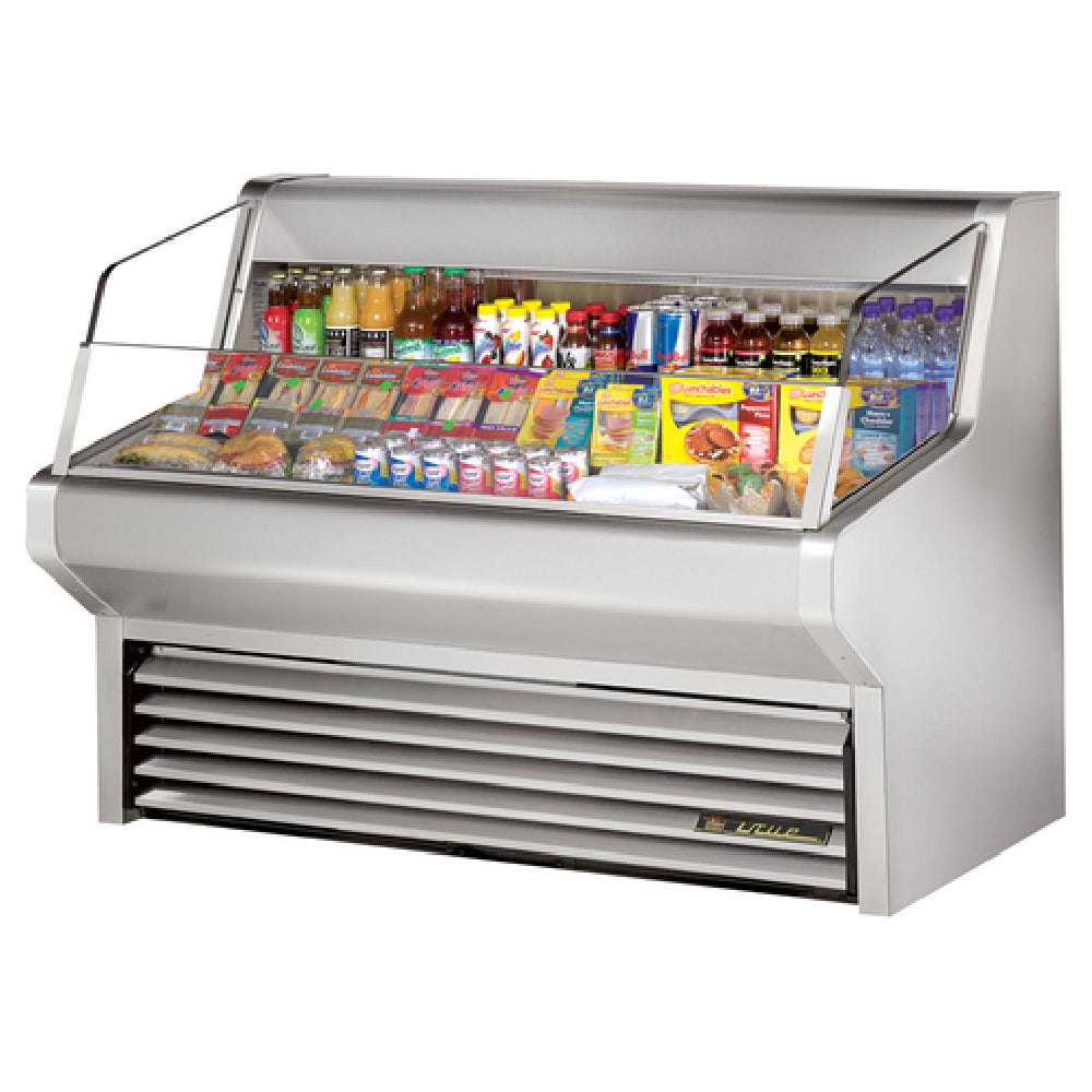 True Refrigeration THAC-60-S-LD Horizontal Air Curtain Merchandiser