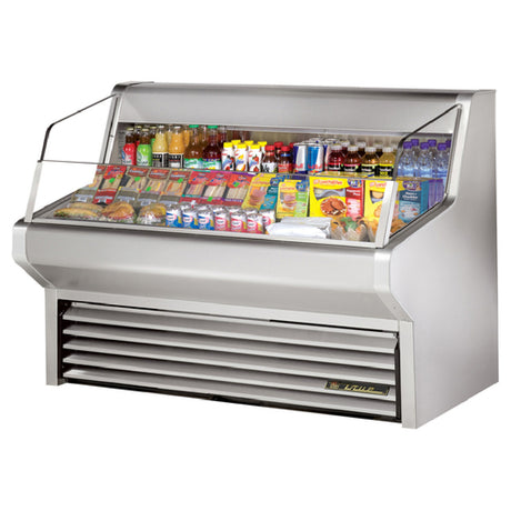 True Refrigeration THAC-60-S-HC-LD Horizontal Air Curtain Merchandiser