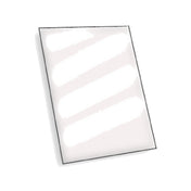 Menu Solutions CPBD Menu Sheet Protector For 4-1/4" X 14" Sheets Clear Vinyl