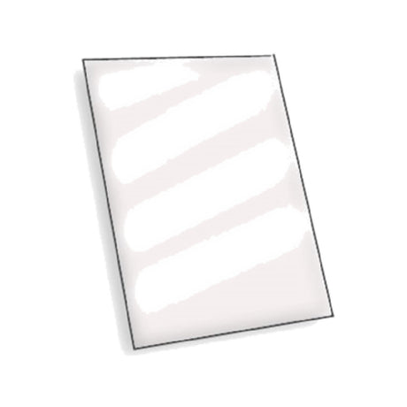 Menu Solutions CPG Menu Sheet Protector For 11" X 17" Sheets Clear Vinyl