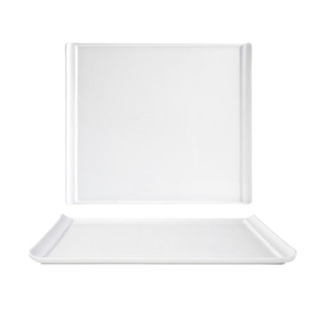 FOH DOS022WHP22 Nouvelle Plate 10" X 12" Rectangular