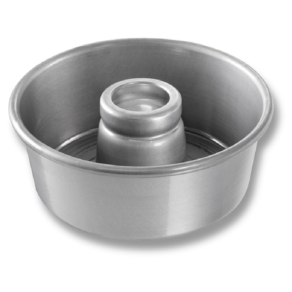 Chicago Metallic 46530 Angel Food/Tube Cake Pan 60 Oz. 7-1/2" Dia. X 3-1/16" Deep