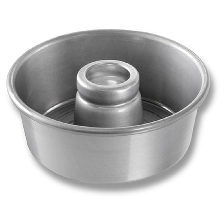 Chicago Metallic 46530 Angel Food/Tube Cake Pan 60 Oz. 7-1/2" Dia. X 3-1/16" Deep