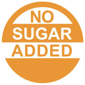 Hubert 42988 - Dietary Label, "No Sugar Added", 1" Dia.