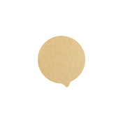 PacknWood 210OPCO102 - Opercover Kraft, 4.02"dia, Recycleable