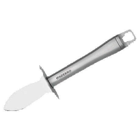 Paderno 48278-45 Oyster Knife 9" OAL Short Blunt Blade