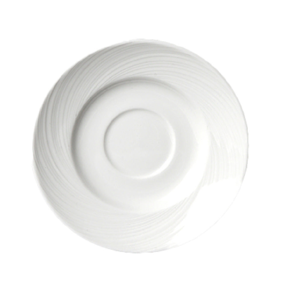 Steelite 9032C991 Saucer 4-5/8" Dia. Round