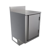 BK Resources UBC-B-21-F18H Call Series Underbar Cabinet Flat Top Pedestal Base