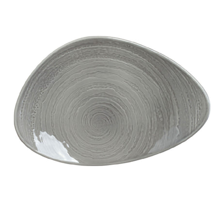 Steelite 1402X0060 - Plate, 14.625" X 9.875" X 1.75", Scape
