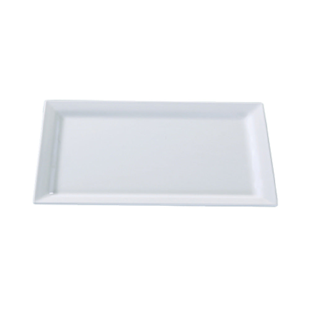 Yanco OK-7018 Osaka Display Plate 18"L X 12"W Rectangular