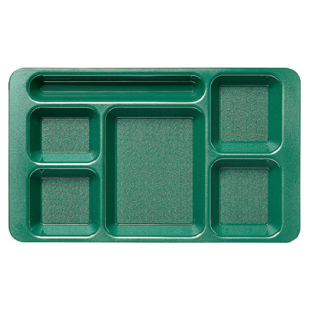 Cambro 1596CW119 Camwear® 2 X 2 Compartment Tray 6-compartment Rectangular