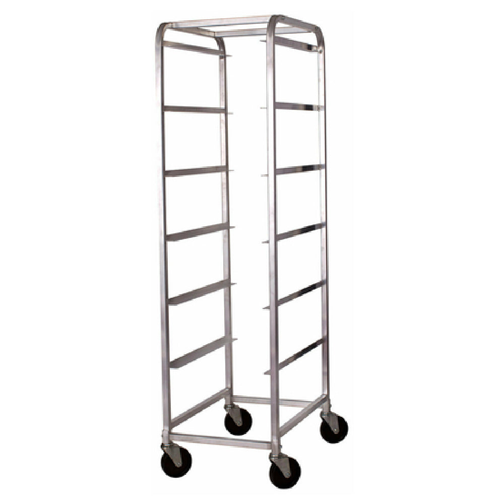 Winco ABBC-6 Bus Box Cart 6 Tiers (stacked) Bus Box Or Lug Box 18-5/8"W X 26"D X 70-1/4"H