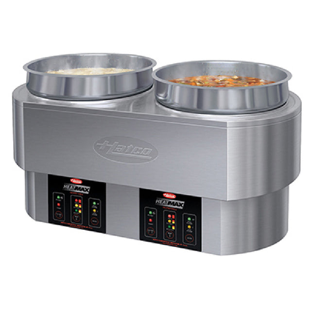 Hatco RHW-2-208-QS (QUICK SHIP MODEL) Round Food Warmer/Cooker Electric Countertop