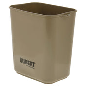 Hubert 22853 - Pinch'm® Waste Basket, 14 Qt., 11-1/4" X 8" X 12-1/4"H