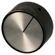 Franklin Machine Products 227-1042 Thermostat Knob 1-3/4" OD X 1/4" ID With (2) Set Screws