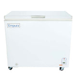 Empura E-CF-7 - Solid Lid Chest Freezer, 37.52"W X 23.15"D X 31.93"H, 7.1 Cu. Ft. Capacity