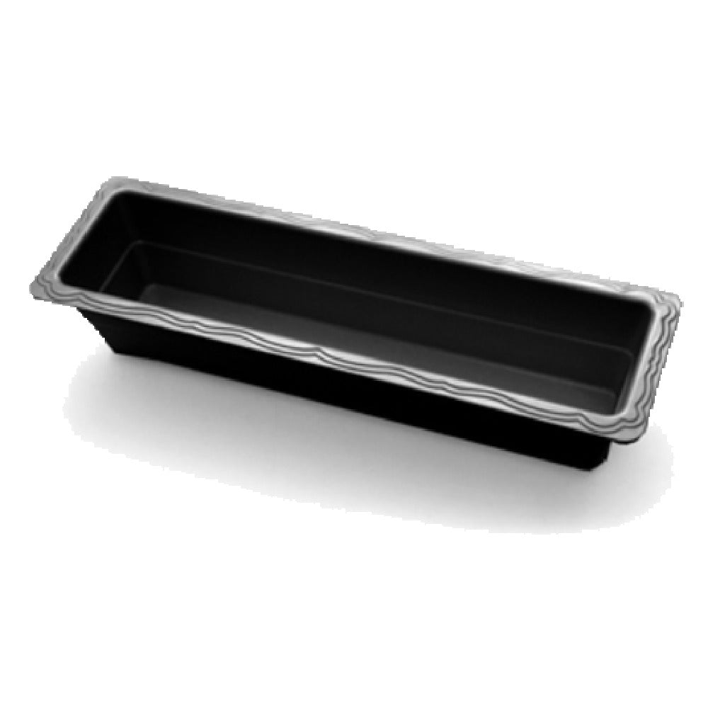 Elite Global Solutions CM6204-B Food Pan 1/2 Size Long 4.6 Qt.