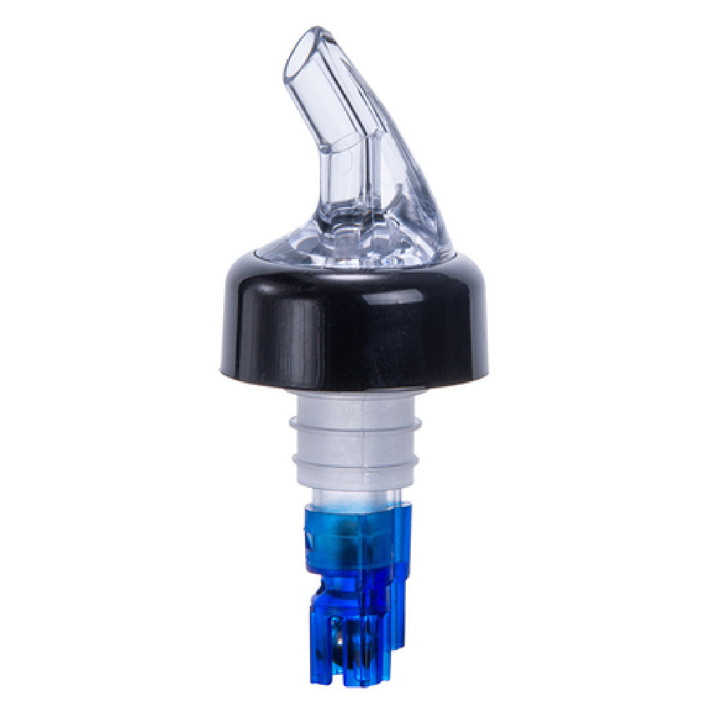 Winco PPA-087 Measuring Pourer 7/8 Oz. With Black Collar