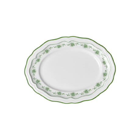 Steelite 62534FP818 Oval Platter 9.0" X 6.75" X 0.875" Adelina