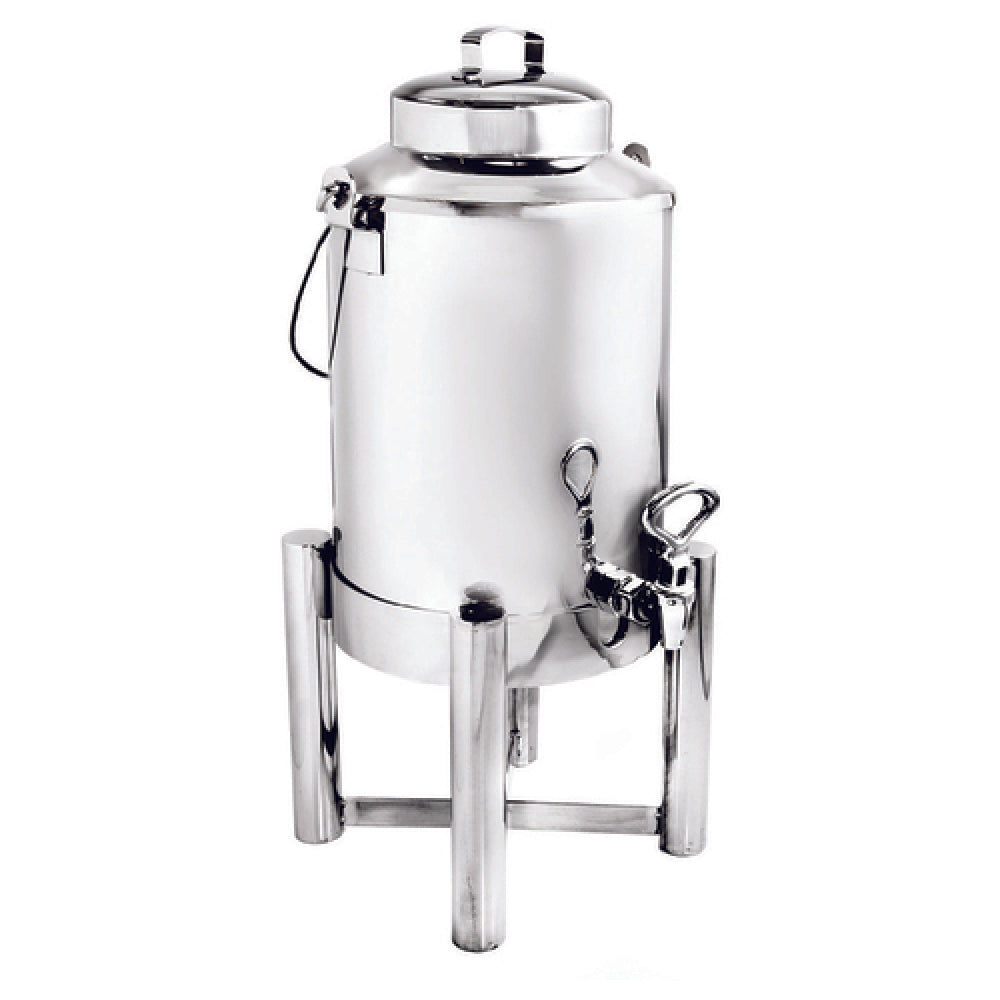 Steelite DW055MLWSS Milk Dispenser 5.5 Qt 18/10 Stainless