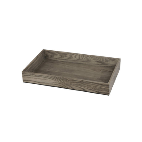 FOH BHO243NAW18 Smart Buffet Ware® T-Collection Wood Tray Full Size X 3" Truffle