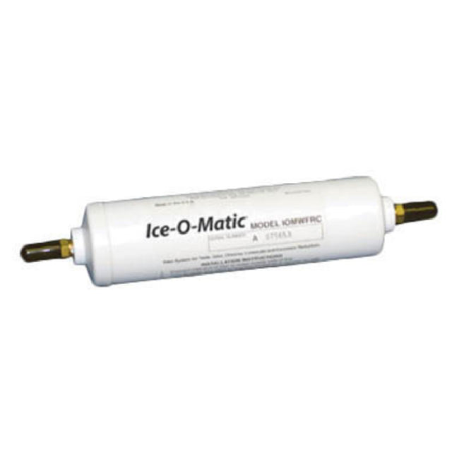 Ice-O-Matic IFI8C In-line Water Filter Cartridge Single Designed For Use With Ice Makers