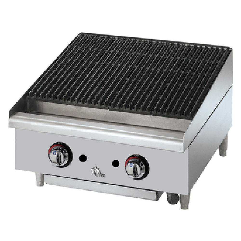 Star 6124RCBF (MIDDLEBY ESSENTIALS ITEM) Star-Max® Charbroiler Gas