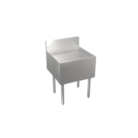 Krowne KRS-GS24 - Stadium Series Underbar Drainboard, Free Standing, 24"W X 29"D