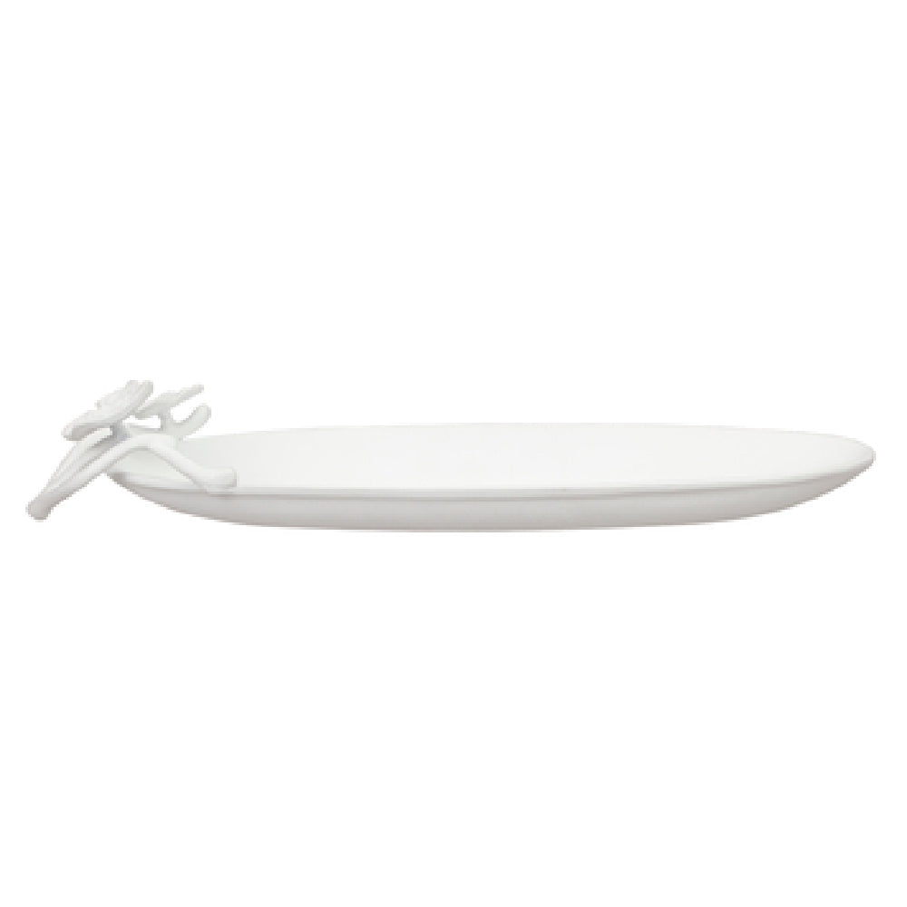 Bon Chef 81003DKBLU Tray 22-7/16" X 5-3/4" X 1-5/8"H Oval
