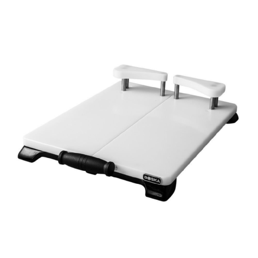 BOSKA Professional Cheese Equipment 800000 Boska Cheese-O-Matic Black 14.09''W X 18.77''D X 4.05''H Cast Aluminium Frame