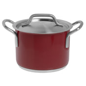 Hubert 48306 - Colorscape Sauce Pot, 4-2/5 Liter, 5-1/2" Dia. X 7-22/25"H