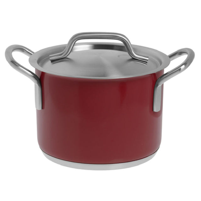Hubert 48306 - Colorscape Sauce Pot, 4-2/5 Liter, 5-1/2" Dia. X 7-22/25"H