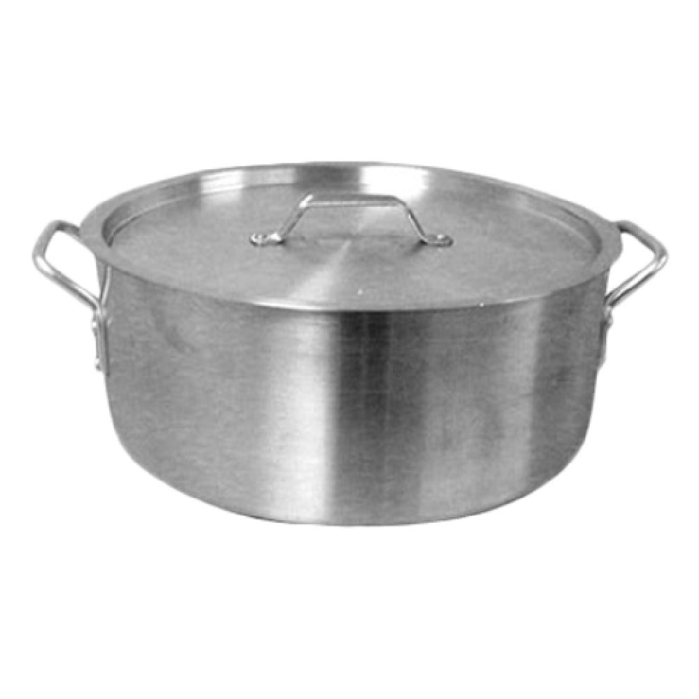 Thunder Group ALSKBP001 Brazier Pot 8 Quart Capacity With Cover