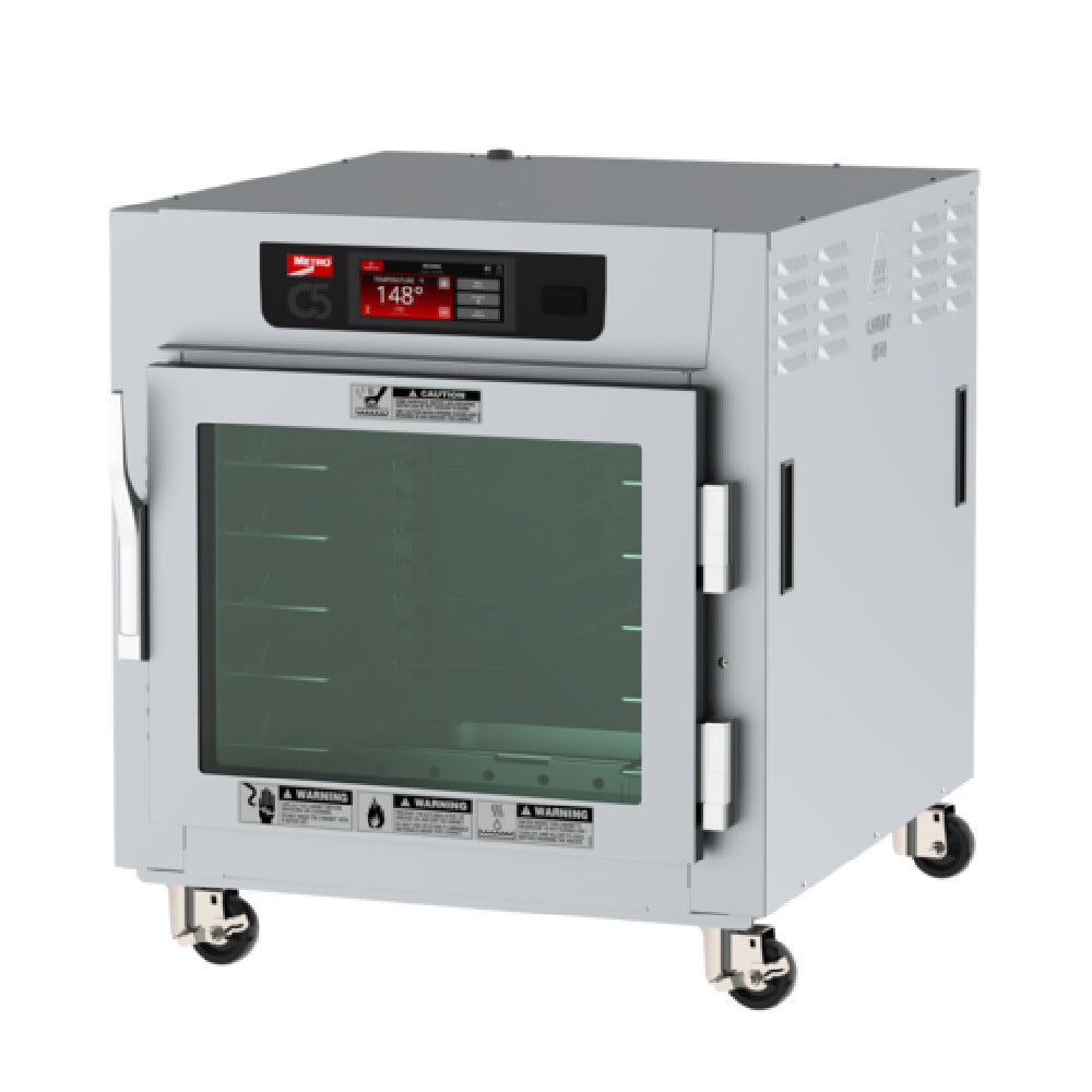 Metro C583L-SFC-UA C5™ 8 Series Controlled Temperature Holding Cabinet With 6.8" Touch-screen Controls