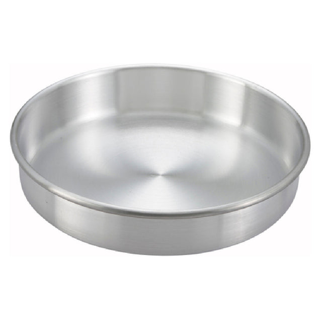 Winco ACP-093 Layer Cake Pan 9" Dia. X 3"H Round