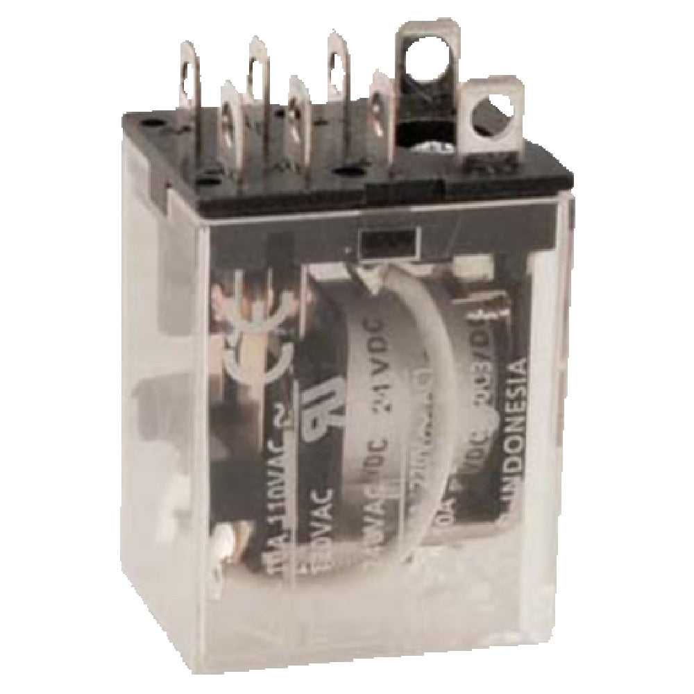 Franklin Machine Products 103-1141 Blower Relay Plastic Clear