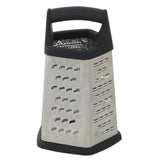 Winco GT-401 Grater 5 Sided Grater (slicer/medium Coarse/zester/fine/ribbon) 5"L X 5"W X 8"H