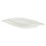 Cambro 90PPCWSC190 Food Pan Seal Cover 1/9 Size Material Is Safe From -40°F To 160°F (-4°C To 70°C)