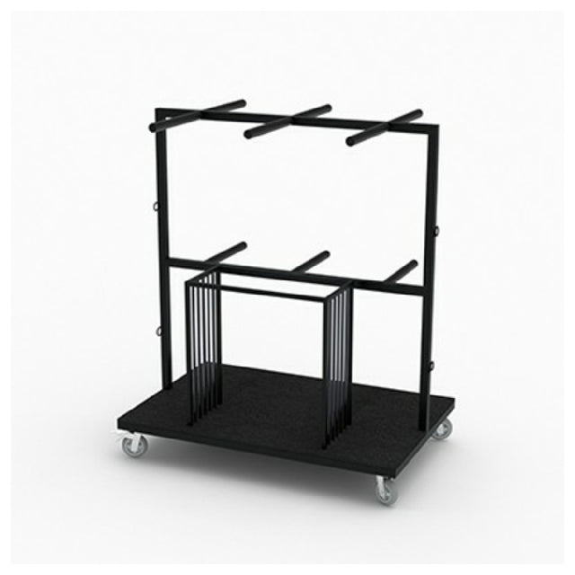 Bon Chef NX-FT Nexus Frame Transport Cart 51.25" X 37.5" X 80.75" Rust Proof