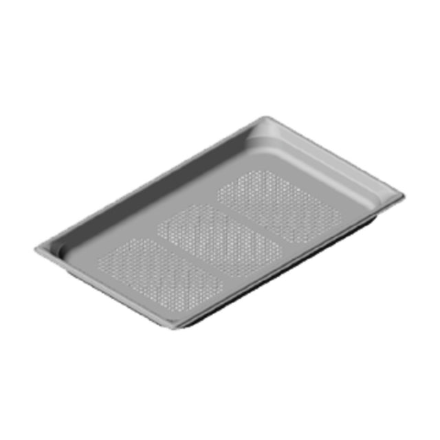 Vollrath 90013 Super Pan 3® 1/1 GN Food Pan Perforated 1-1/2" Deep (40mm)