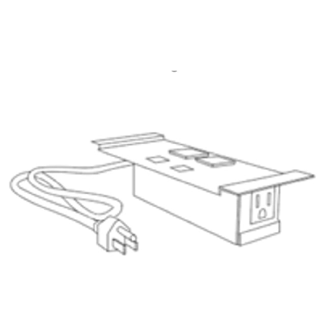 Forbes Industries E-4220AP1-72 Starter Cable Plug-in For Daisy Chain Units