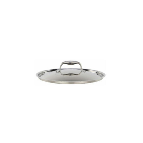 Tuxton RSZH-102 TUXCLAD 10-1/4" Lid 10.25" Dia. Stainless Steel